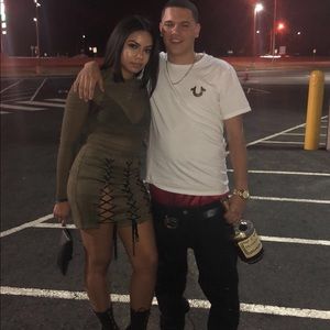 FashionNova Khaki Dress